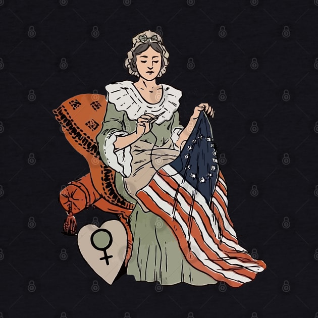 Betsy Ross by christinehearst